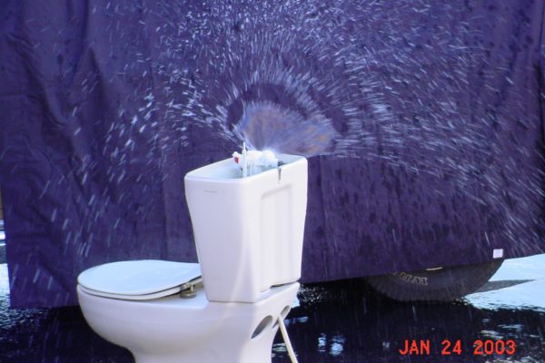 Toilet Explosion
